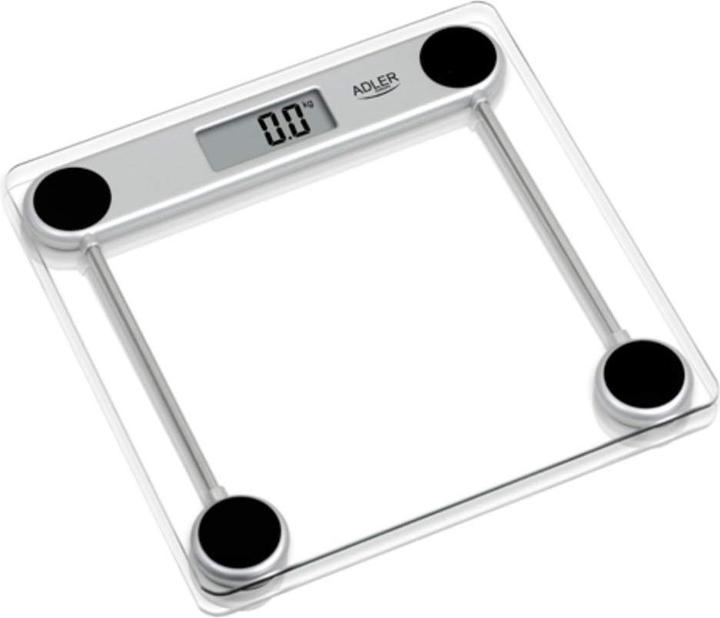 Adler Maximum weight (capacity) 150 kg, Accuracy 100 g, 1 user (s), Glass (150 kg)