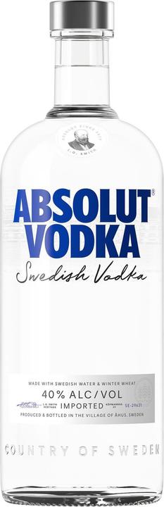 Absolut Vodka (1 x 100 cl)