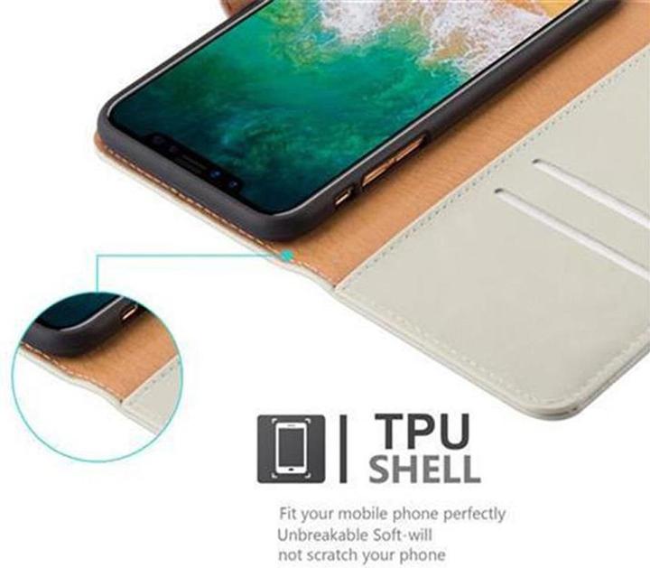 Image du produit Cadorabo Book Couverture de luxe (Apple iPhone X)