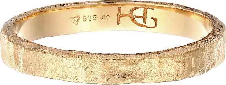 Immagine prodotto Haze & Glory Ring Bandring - Zion Schmales Design 925 Silber (62, 925 Argento)