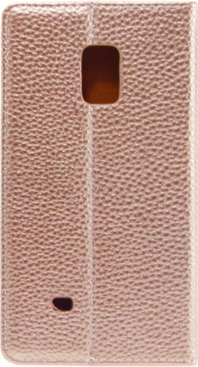 Produktbild Xundd Book Case Fashion for Galaxy Note Edge - gold 4250710563982 (Samsung Galaxy Note Edge)