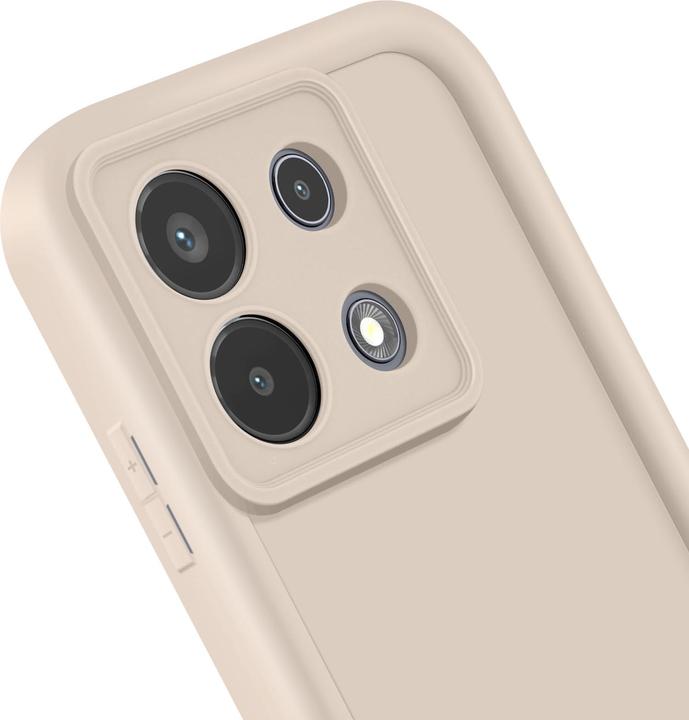 Immagine prodotto OEM Custodia Rim TPU per Xiaomi Redmi Note 13 Pro 5G (globale) beige (Xiaomi Redmi Note 13 Pro 5G)