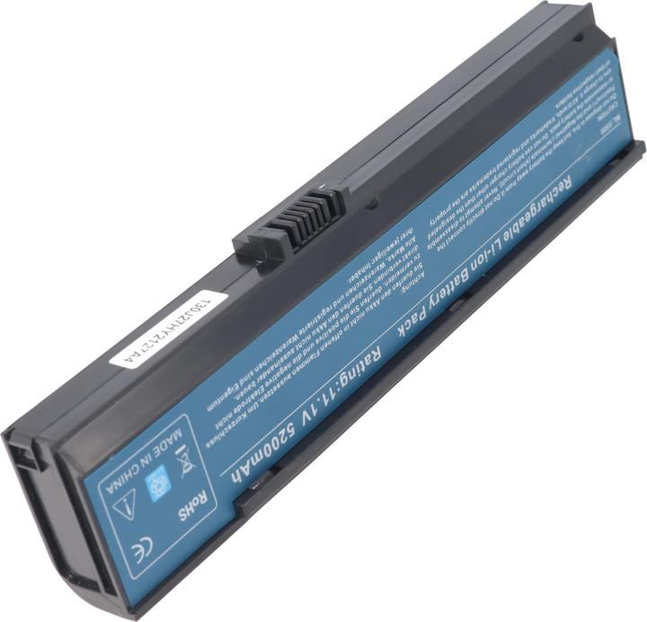Produktbild XCell Akku passend für ACER Aspire 3680 series, Li-Ion, 11,1V, 5200mAh, 57,7Wh, black (5200 mAh)