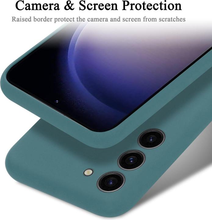Immagine prodotto Cadorabo CoverTPU in silicone per la protezione dai liquidi (Samsung Galaxy S24+)