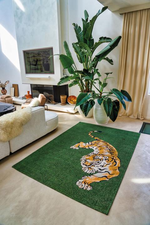 Actual product image Louis de Poortere Pop Tiger (100 x 140 cm)