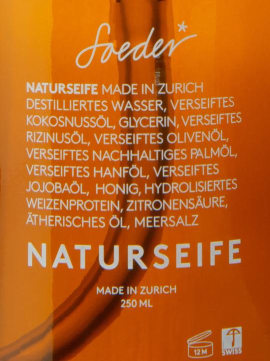 Produktbild Soeder* Natural Soap Herbal Garden (Flüssigseife, 250 ml)