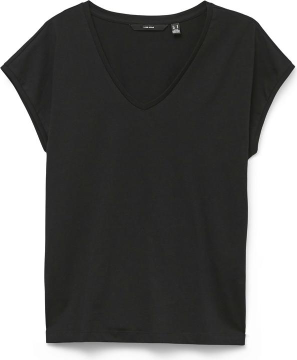 Vero Moda Vmluna Ss V-Neck Tee Jrs Noos