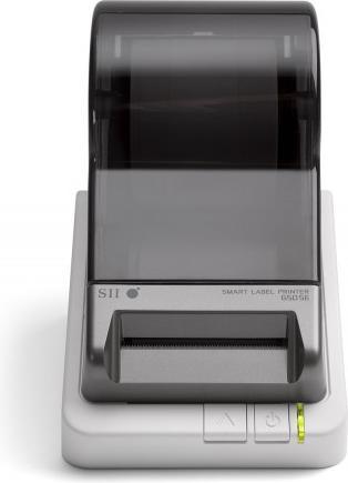Actual product image Seiko SLP650-UK label printer heat transfer DPI (300 dpi)