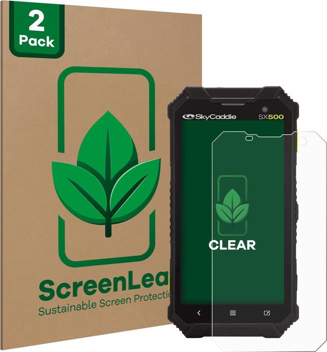 Immagine prodotto ScreenLeaf Pellicola protettiva sostenibile Pellicola protettiva dello schermo chiara trasparente
