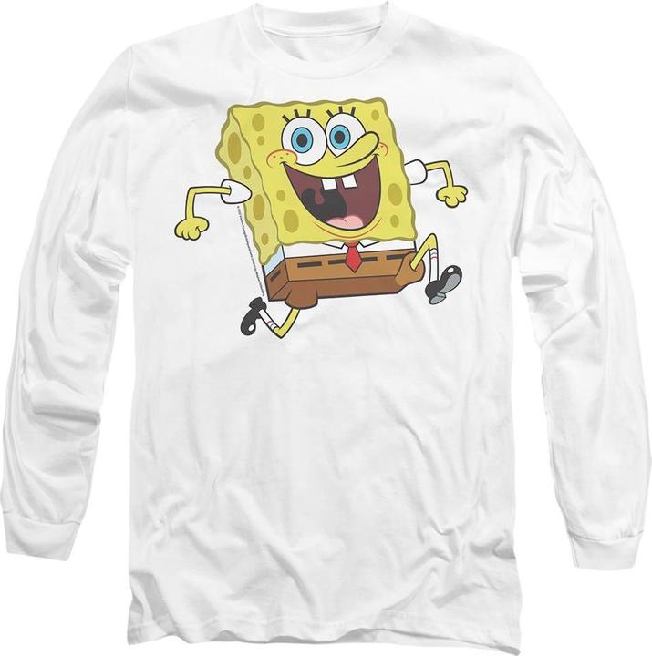 Produktbild Spongebob Squarepants Happy Running TShirt (L)