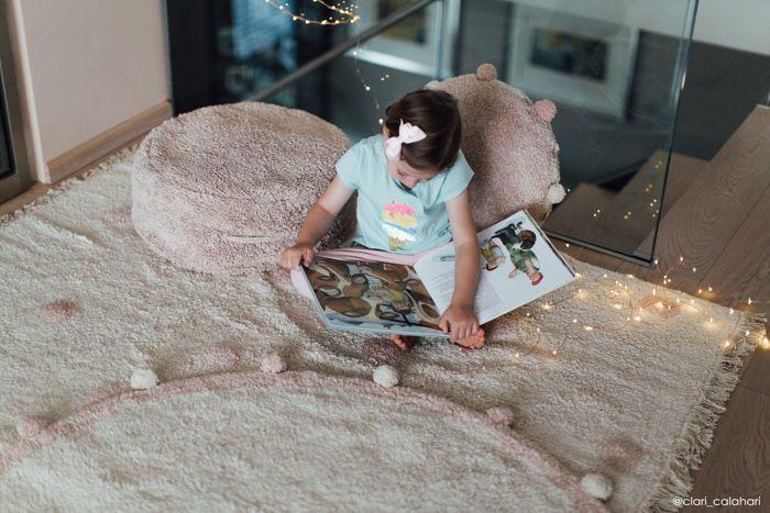 Actual product image Lorena Canals Carpet Hippy Dots (120 x 160 cm)