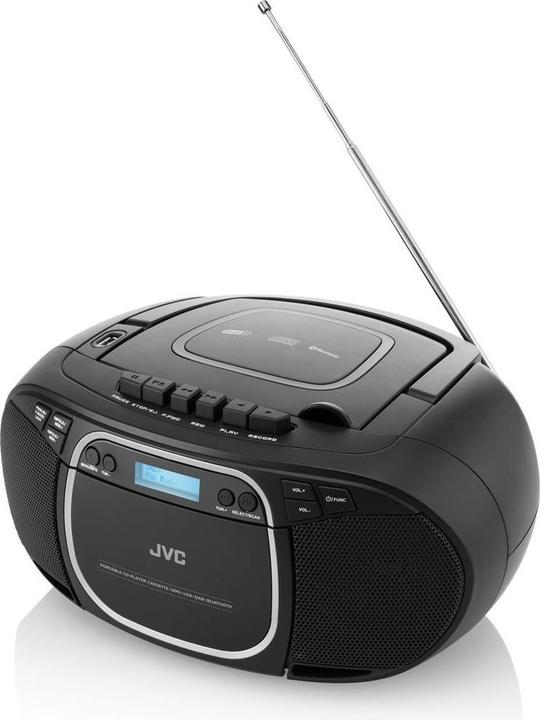 Actual product image JVC RC-E561B-DAB (DAB+, FM, DAB, Bluetooth)