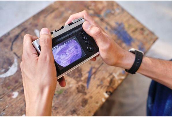 Actual product image Fujifilm Instax Mini Evo (type c)
