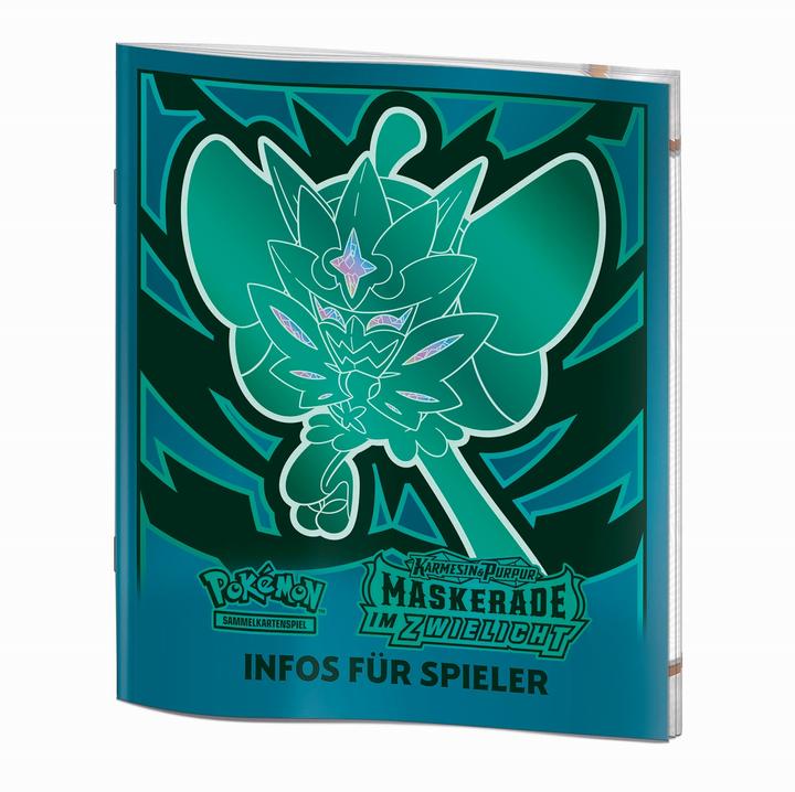 Actual product image Pokémon Twilight Masquerade (German, Elite / Top Trainer Box)