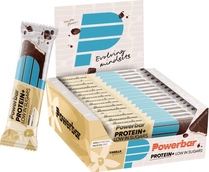 Actual product image Powerbar Protein Plus Low Sugar (Vanilla, 16 pcs., 660 g)