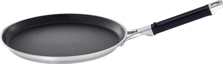Rösle Silence PRO Crêpespfanne (28 cm, Crêpe Pfanne, Edelstahl)