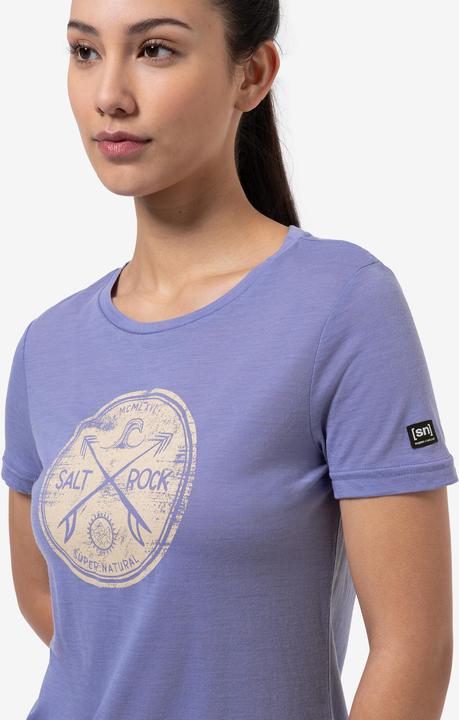 Immagine prodotto Super Natural Maglietta Salt & Rock da donna (M)