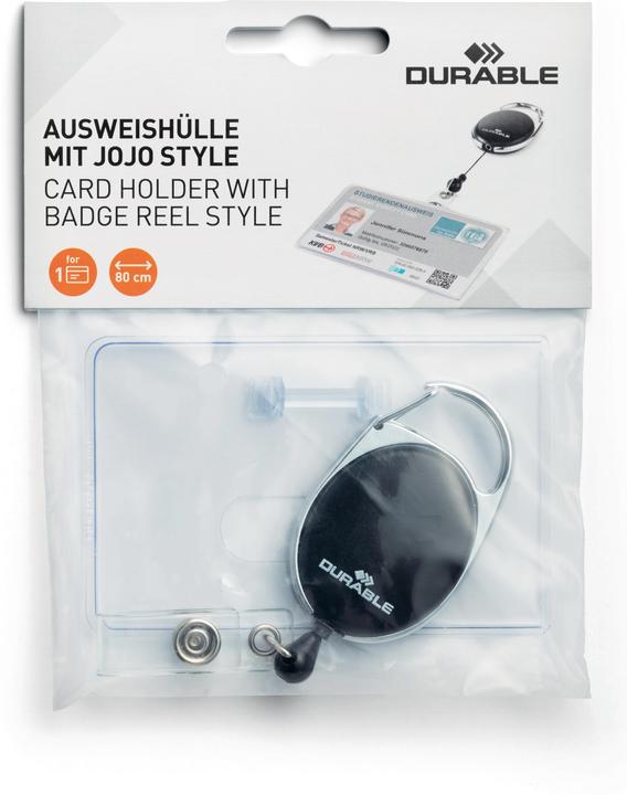 Produktbild Durable Jojo für 1 Betriebs-/ Sicherheitsausweis