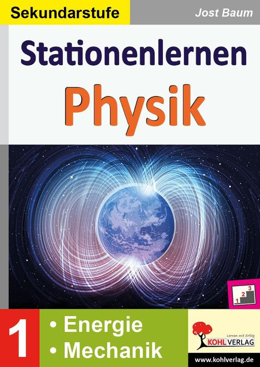 Produktbild Stationenlernen Physik / Klasse 5-6 (Deutsch, Jost Baum, 2021)