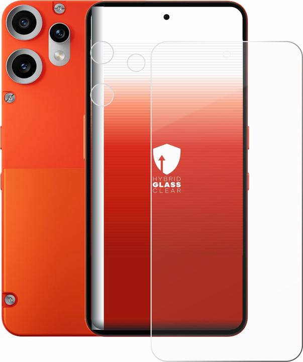 Immagine prodotto upscreen Scratch Shield Vetro (1 Pezzo/i, Nothing Phone (2))