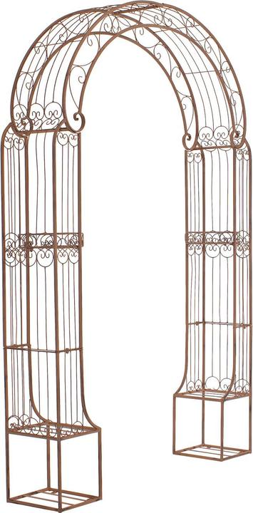 Produktbild Swisshandel24 Rosenbogen Alessia, antik braun (34 cm, 163 cm)