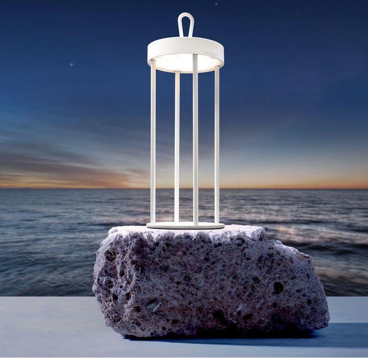 Actual product image Century LED table lamp ATHENA white 3W 3000K Dimm. IP54 Colour (140 lm)