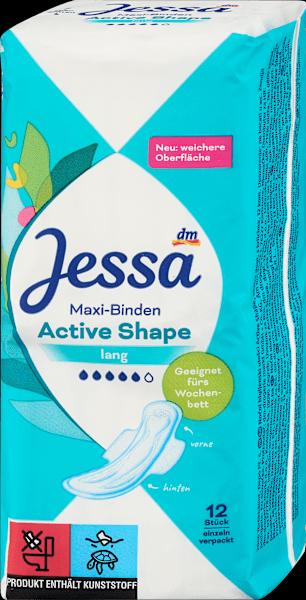 dm Jessa Maxi pads Active Shape Long (1 x, Maternity pads)