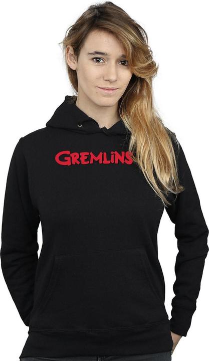Actual product image Universal Textiles Womens/Ladies Text Logo Hoodie (XXL)