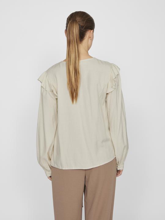 Actual product image Vila Long sleeve top with V-neck (42)