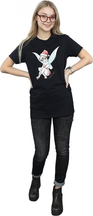 Immagine prodotto Disney Tinkerbell Christmas Fairy Maglietta Ampia Donna (M)