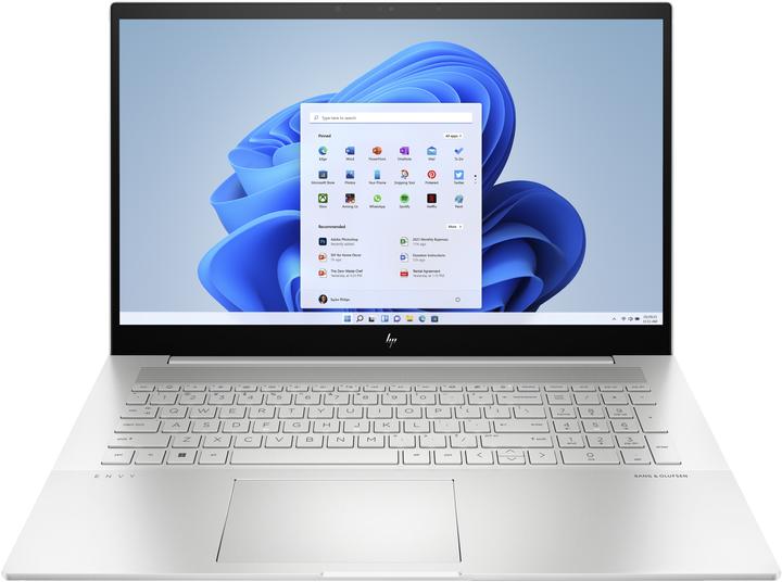 Produktbild HP ENVY 17-cr0770nd - Laptop - 17.3 inch (17.30", Intel Core i7-1260P, 8 GB, 1000 GB, Eng. Int.)