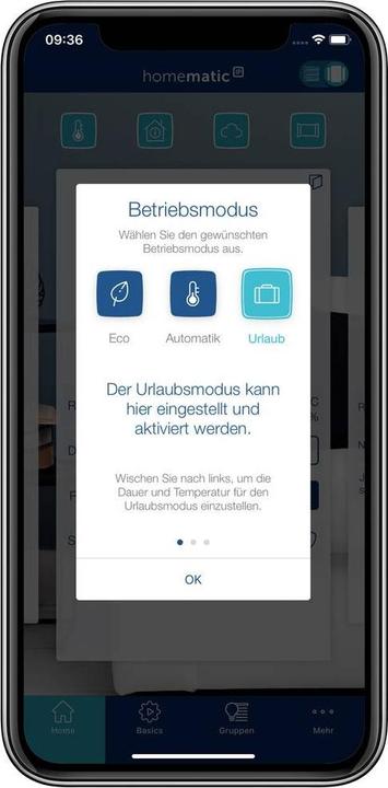 Produktbild Homematic IP Starter Set Heizen + Heizkörperthermostat – basic