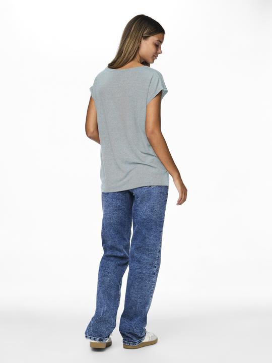Image du produit Pieces Pcbillo Tee Lurex Stripes Noos Bc (L)