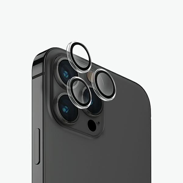Immagine prodotto Uniq Optix Clear Camera Lens Protector per l'obiettivo della fotocamera dell'iPhone 15 Pro con (1 Pezzo/i, Apple iPhone 15 Pro)