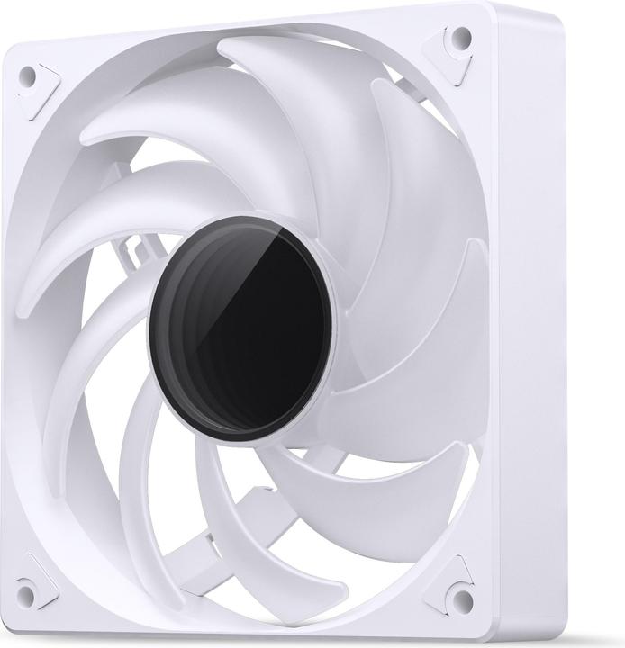 Actual product image Jonsbo SL-120, ARGB 5V 3PIN - white (120 mm, 1 x)