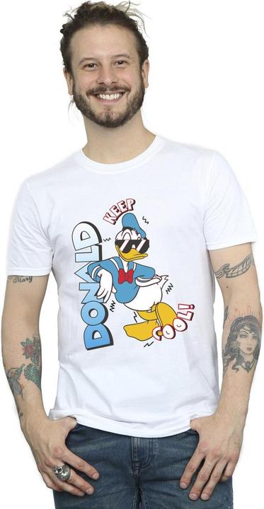 Image du produit Disney - T-shirt DONALD DUCK COOL - Homme (XL)