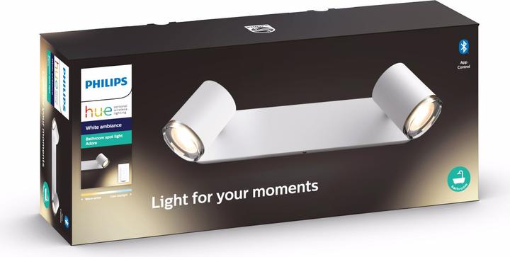 Immagine prodotto Philips Hue Adore Base BT (700 lm, GU10)