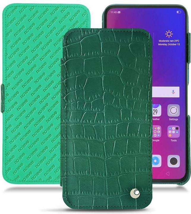 Crocodile pino ( Pantone #173F35 )