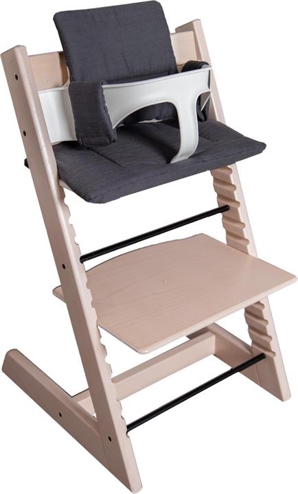 Actual product image Hoppediz Seat cushion high chair set 2 pieces