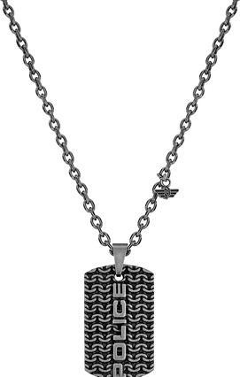Image du produit Police Collier homme avec pendentif Engawa PJ26565PSE / 01 (M) (Acier inoxydable)