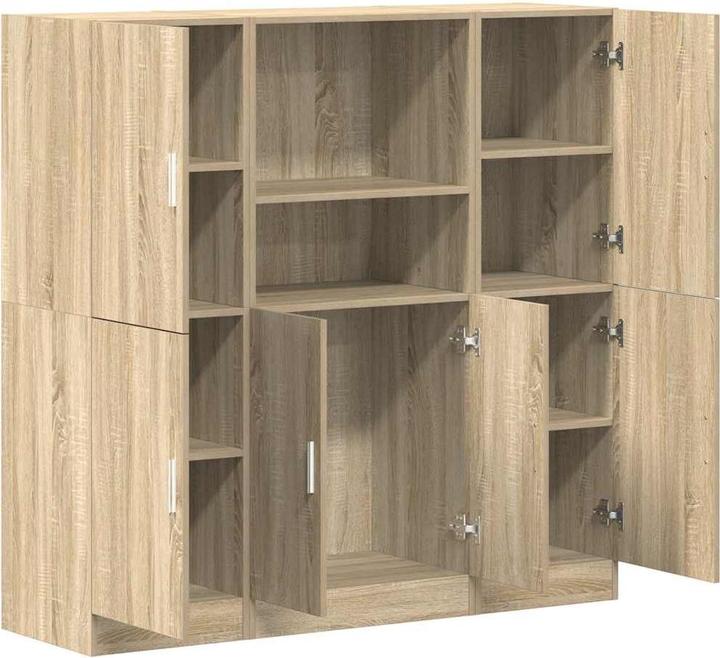 Actual product image VidaXL 3-piece kitchen cabinet set