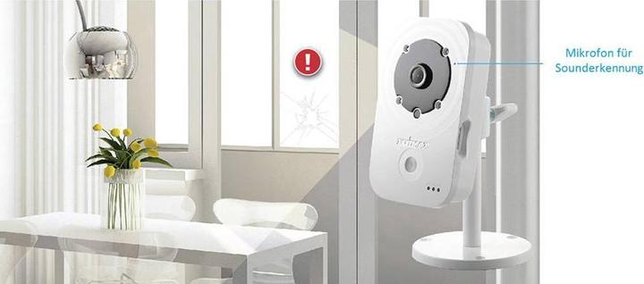 Produktbild edimax IC-3140W, WLAN, Tag/Nacht (1280 x 720 Pixels)