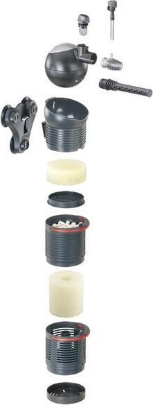 Image du produit Eheim Biopower 160+ médias (160 l, Filtres internes, Eau douce, Eau salée)