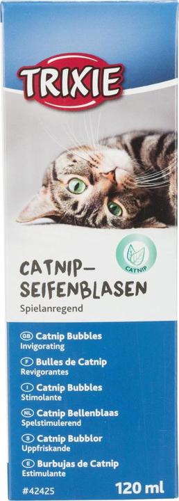 Produktbild Trixie Katzenminze Seifenblasen (Katzenminzespielzeug)