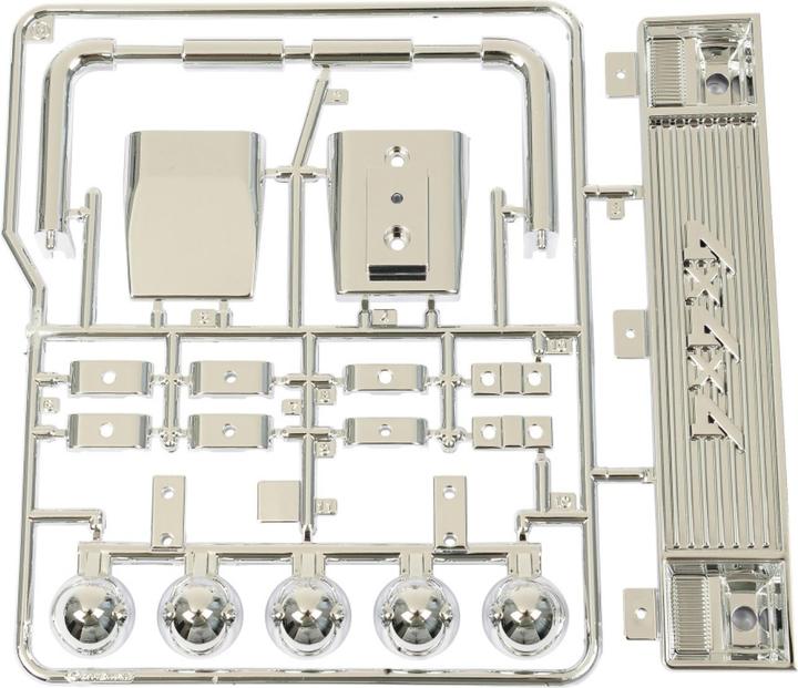 Tamiya H-Parts Chrome S.Clod Buster 58321/58423