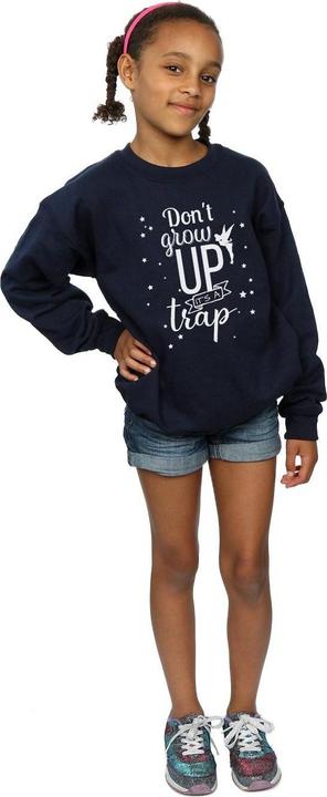 Image du produit Disney - Sweat TINKER BELL DON'T GROW UP - Fille (140, 146)