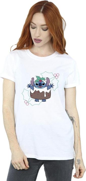 Produktbild Disney Lilo & Stitch Pudding Holly TShirt (L)