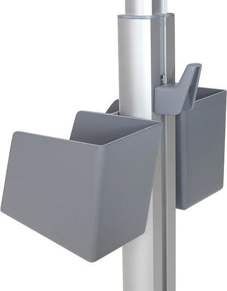 Image du produit Ergotron roll stand, LearnFit Desk, ajustable