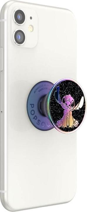 Actual product image PopSockets PopGrip Premium Enamel Oil Slick Stitch
