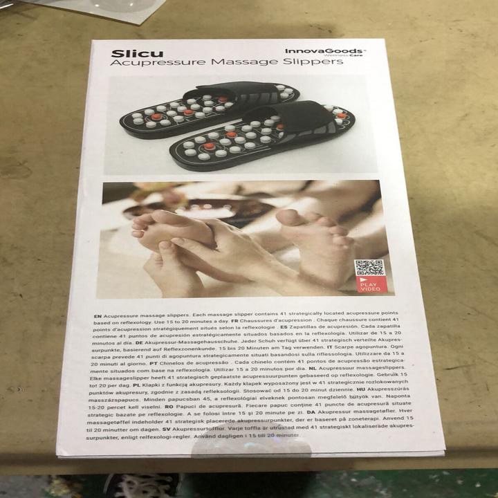 Produktbild InnovaGoods Akupressur Schuhe Slicu (S, M, L)